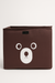 Teddy Bear Foldable Storage Box – Chocolate Brown Cutie