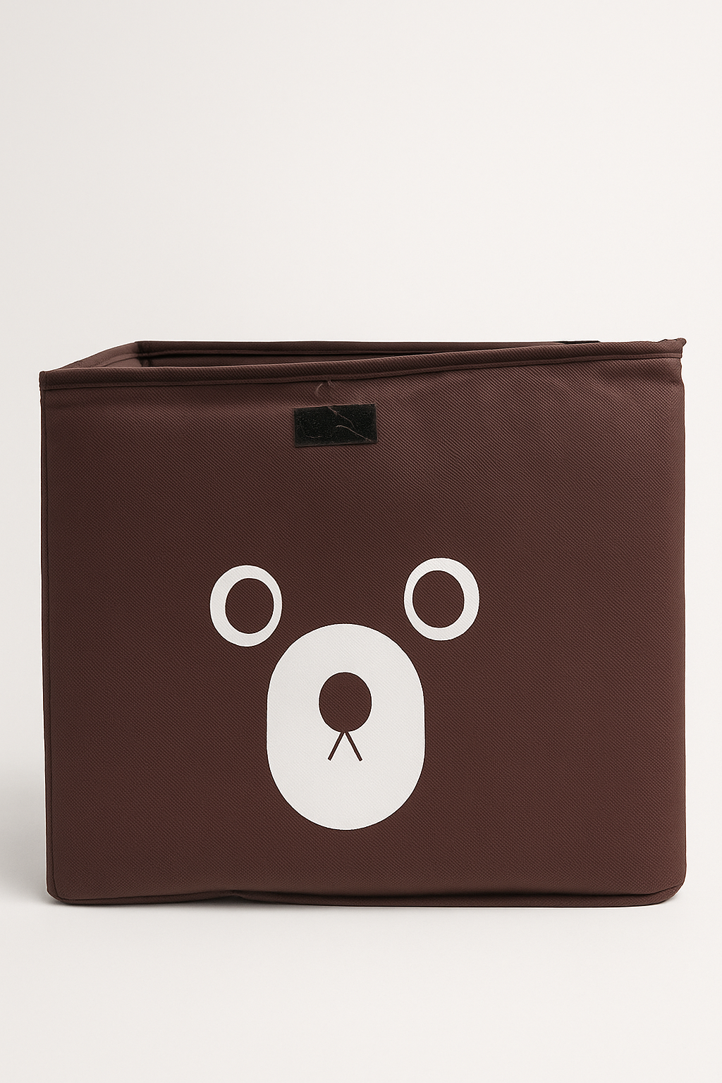 Teddy Bear Foldable Storage Box – Chocolate Brown Cutie