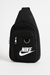 Nike Crossbody Sling Bag – Jet Black Street Edition