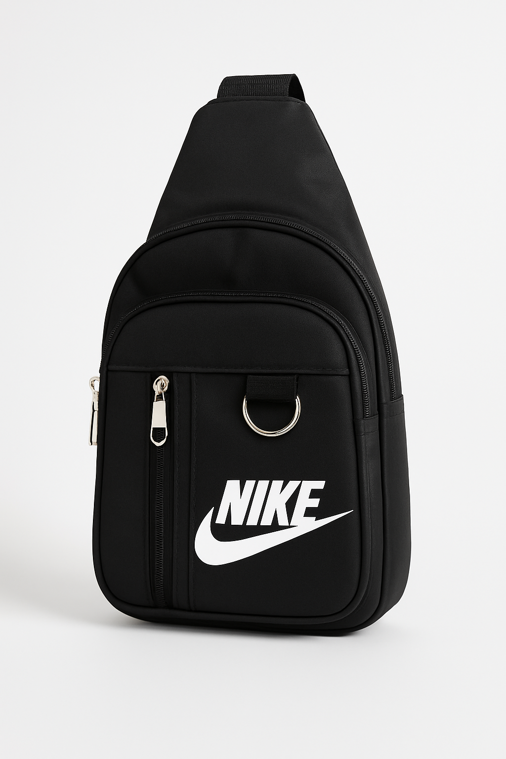 Nike Crossbody Sling Bag – Jet Black Street Edition
