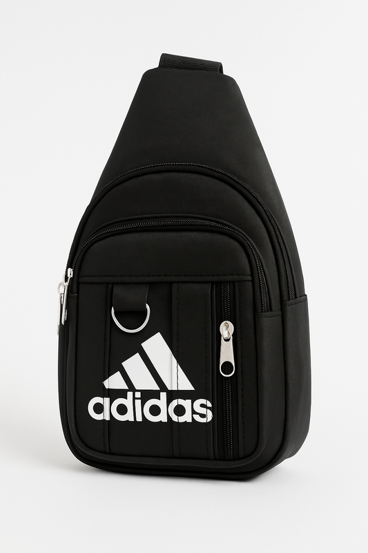 Nike Crossbody Sling Bag – Jet Black Street Edition
