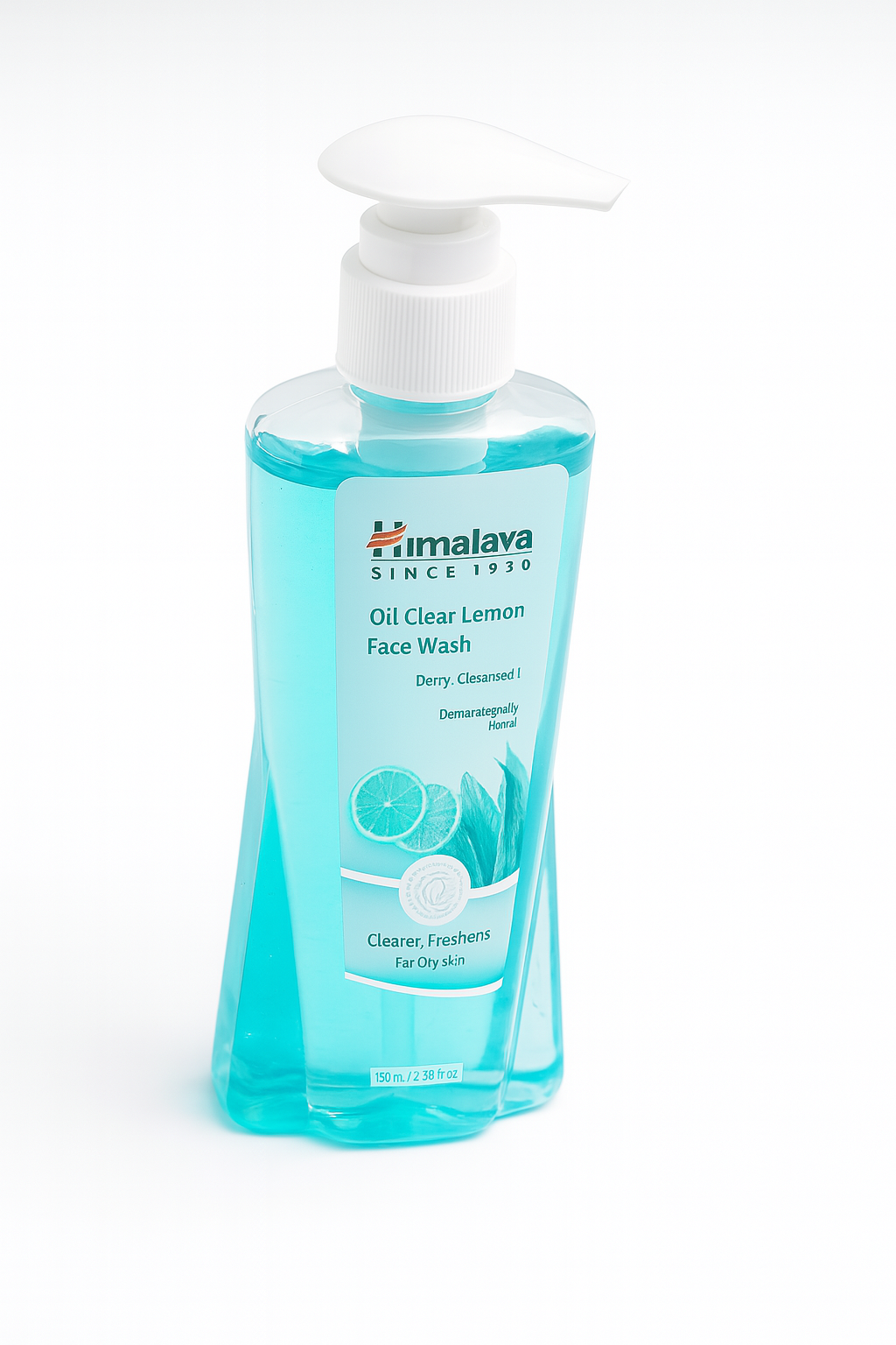 Himalaya Oil Clear Lemon Face Wash