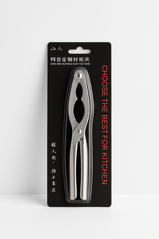 Stainless Steel Nutcracker & Seafood Plier