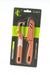2 Pcs Set Of Fruit Knife & Peeler With Non-stick Coating