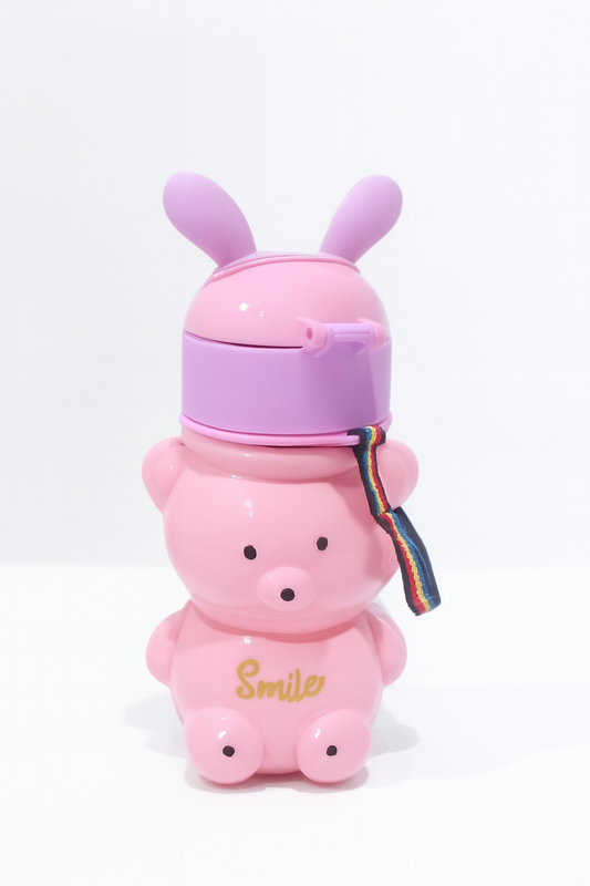 Kids Cartoonic Bear Water Bottle