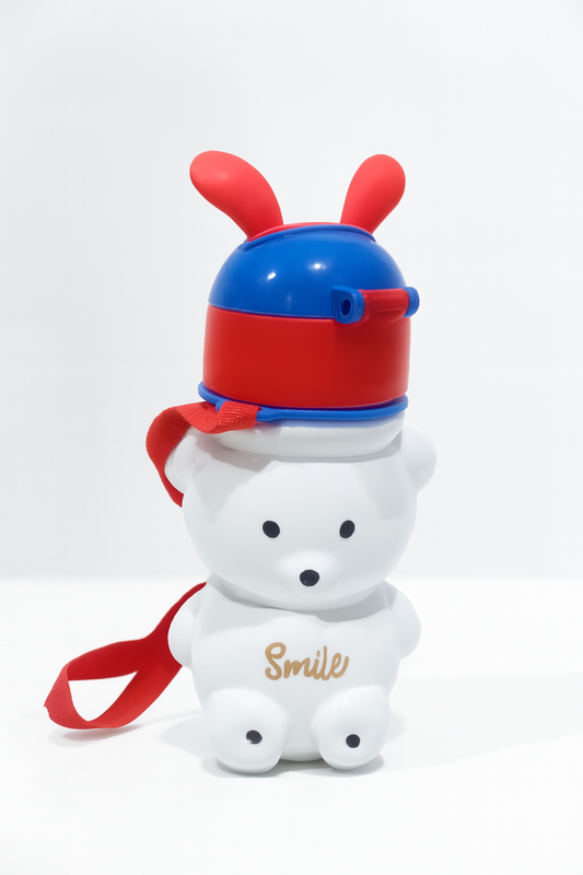 Kids Cartoonic Bear Water Bottle