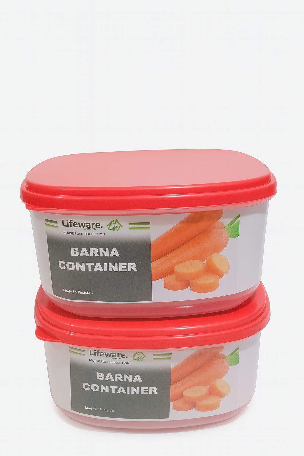 2 piece-Plastic Box Set