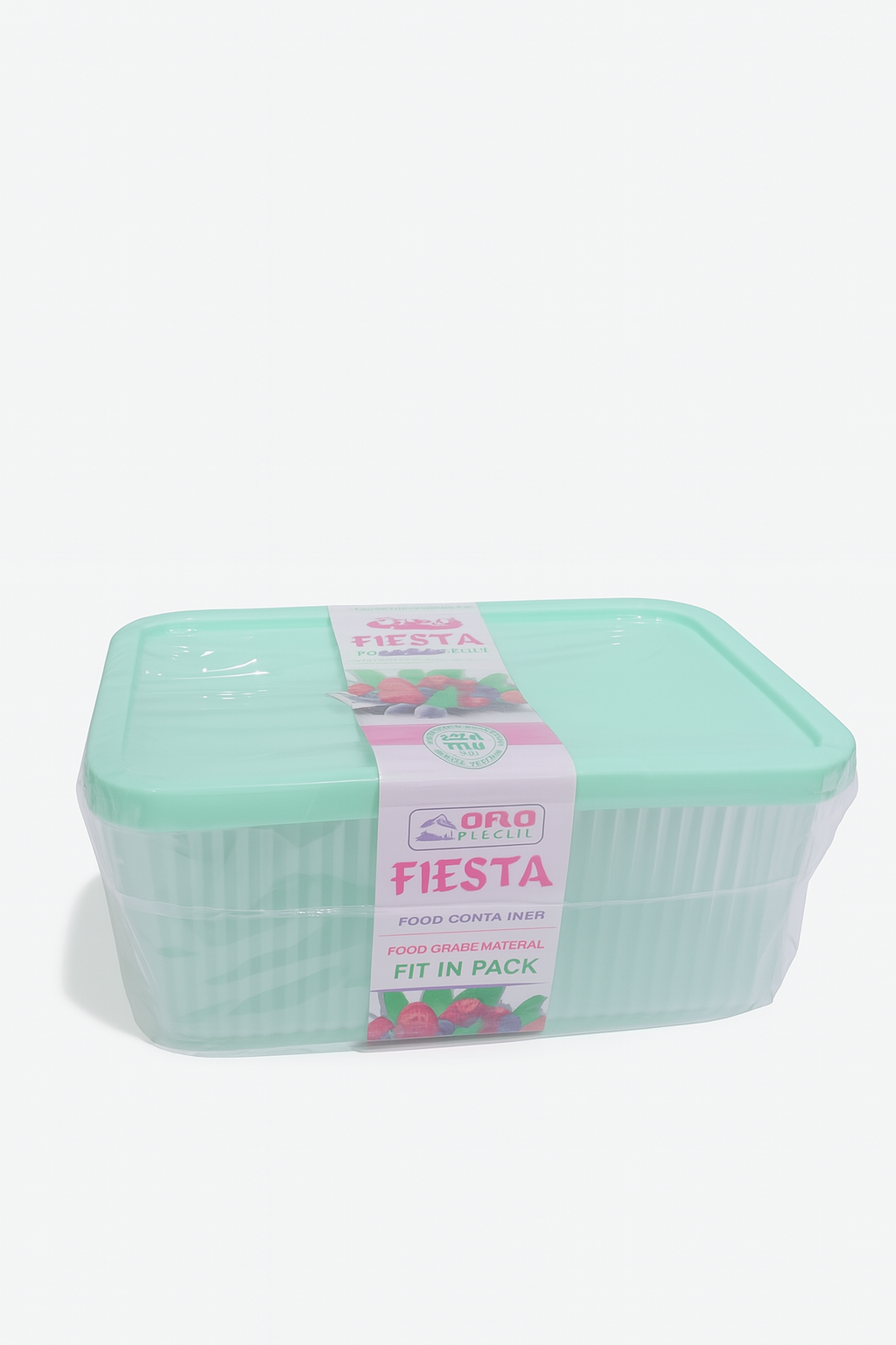 Plastic food Storage Box