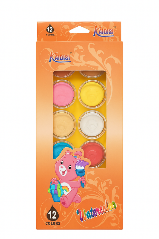 Water color Pad with Brush