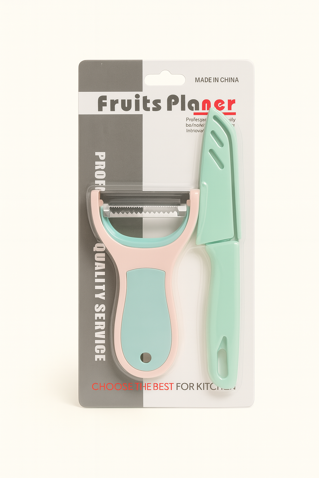 Knife & Cutter-2 Piece
