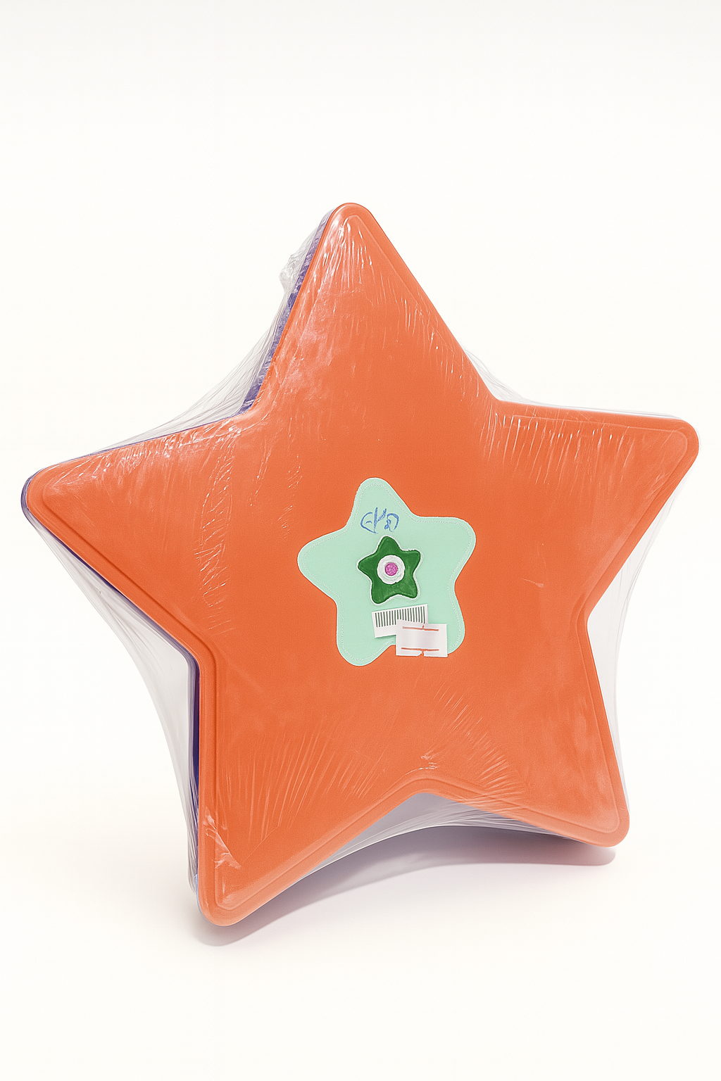 Star Shaped Storage Container