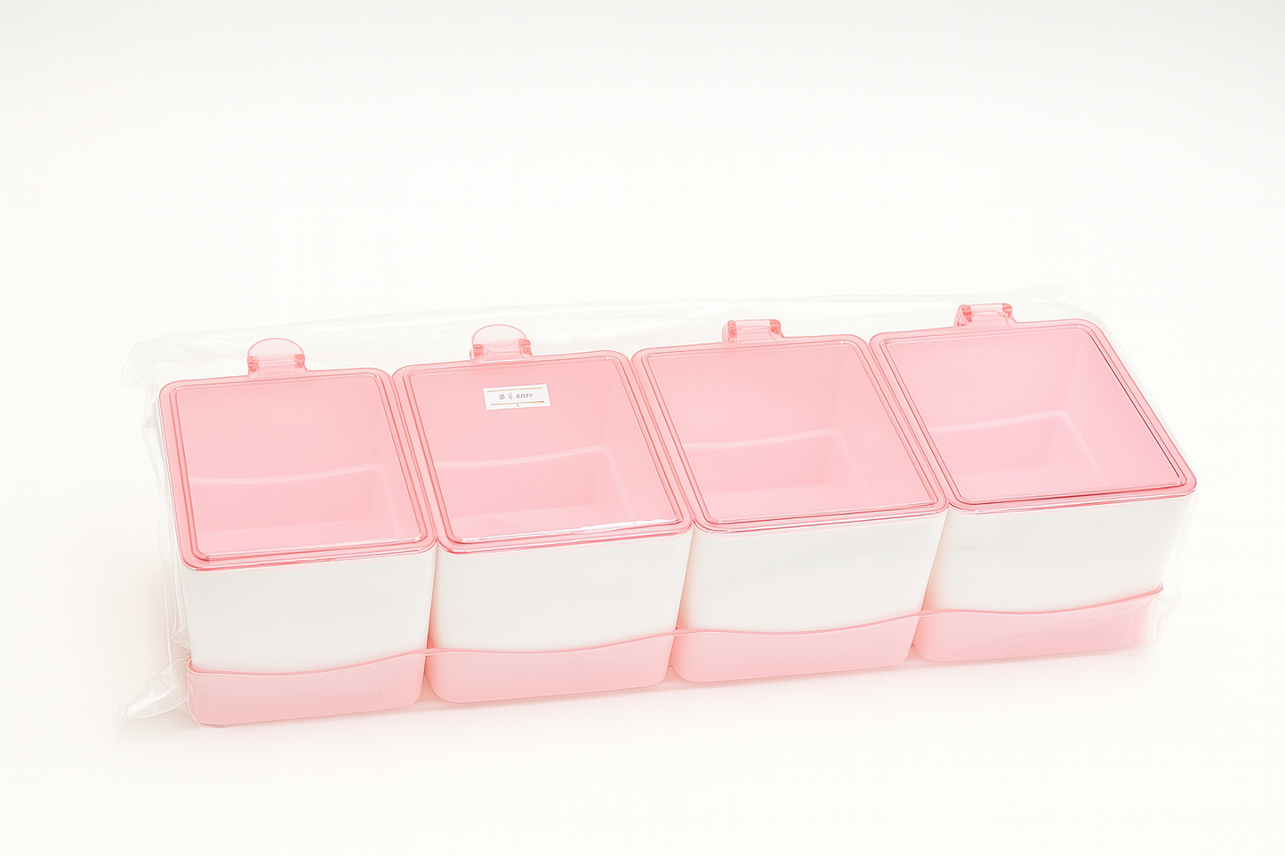 Pink Color Masala Box Set-4 Piece