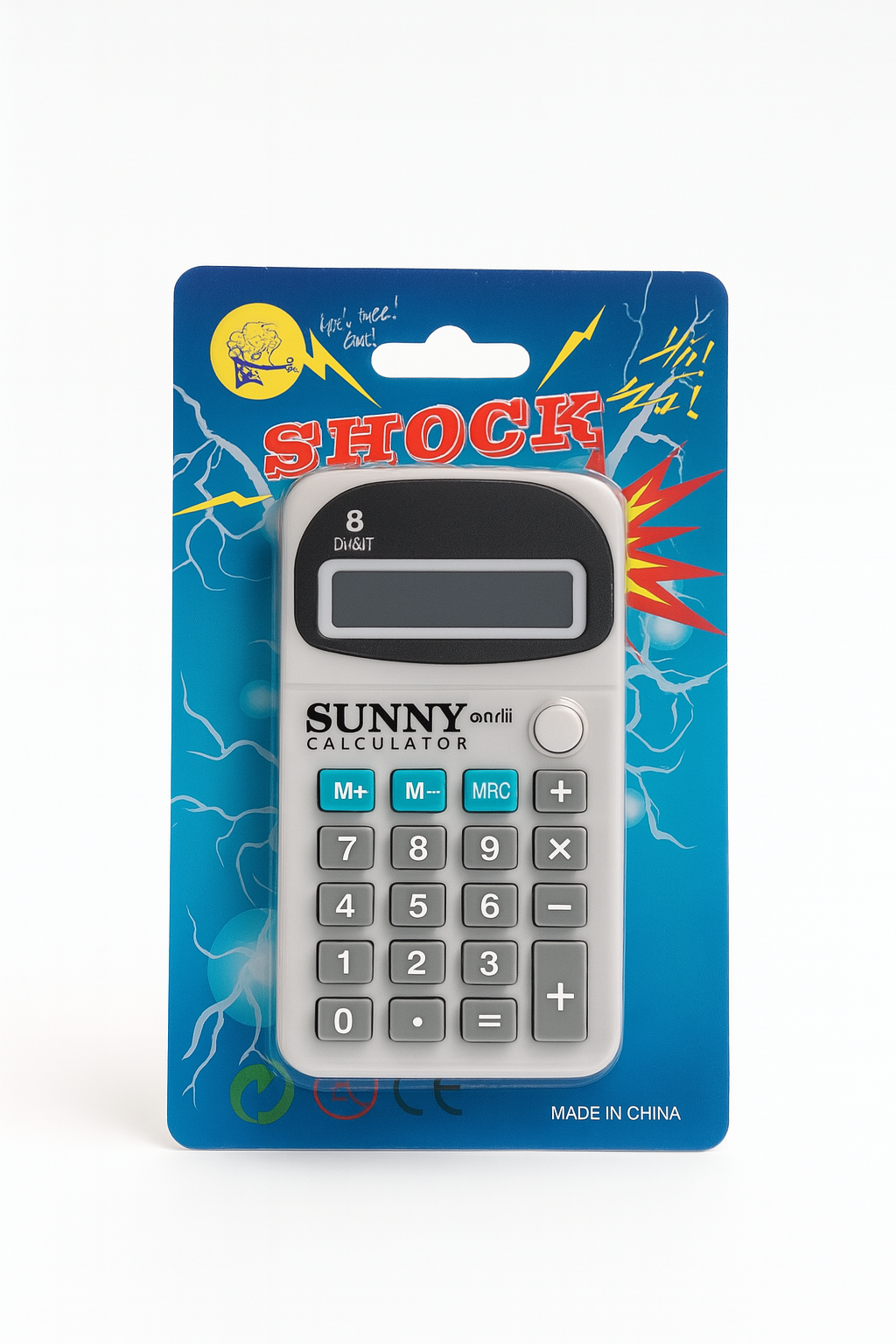 Sunny Digital Calculator for Kids