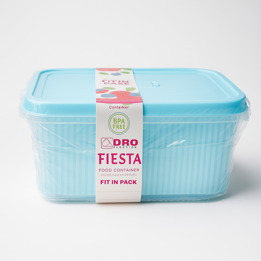 FIESTA Plastic Storage Box