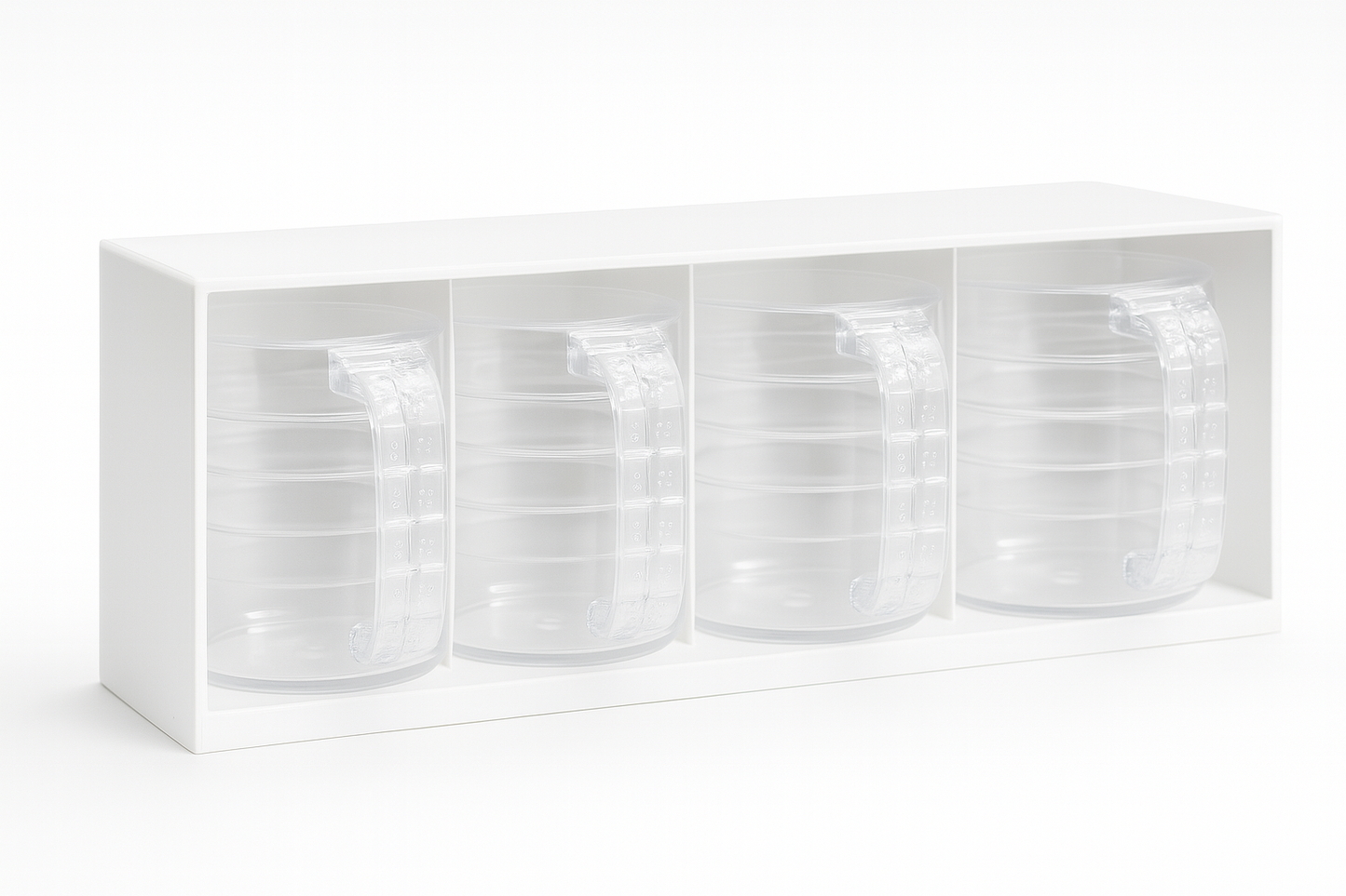 Kitchen Masala Set Organizer-4 Box