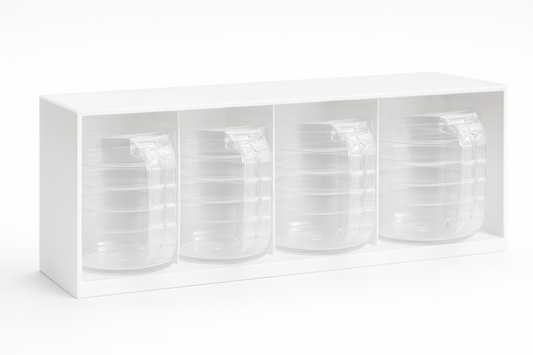 Kitchen Masala Set Organizer-4 Box