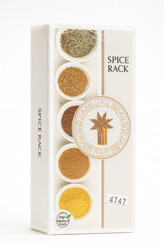 Kitchen Masala Set Organizer-4 Box