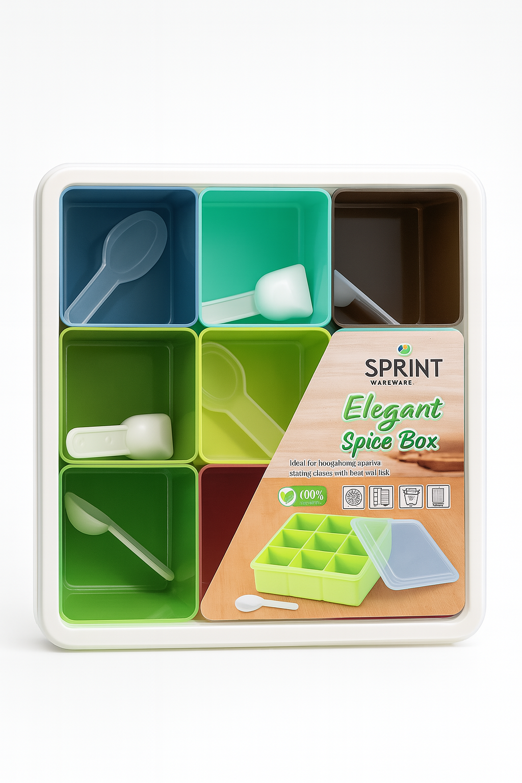 Kitchen Use Masala Organizer