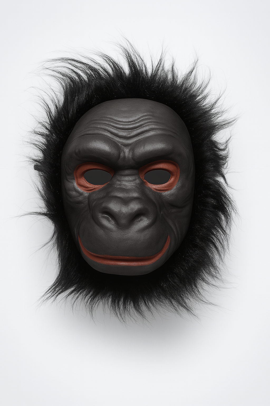 Lion Mask with Faux Fur – High-Quality Plastic and Soft Faux Fur, Ideal for Kids and Adults