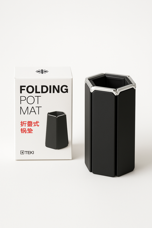 TEKI Folding Pot Mat – Hexagonal Expandable Trivet