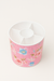 Floral Round Compartment Organizer – Pink Rose Tea Party Theme