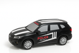 Friction-Powered Police SUV Toy Car – Black