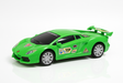 Green Sports Racing Car Toy – Sleek Supercar Edition