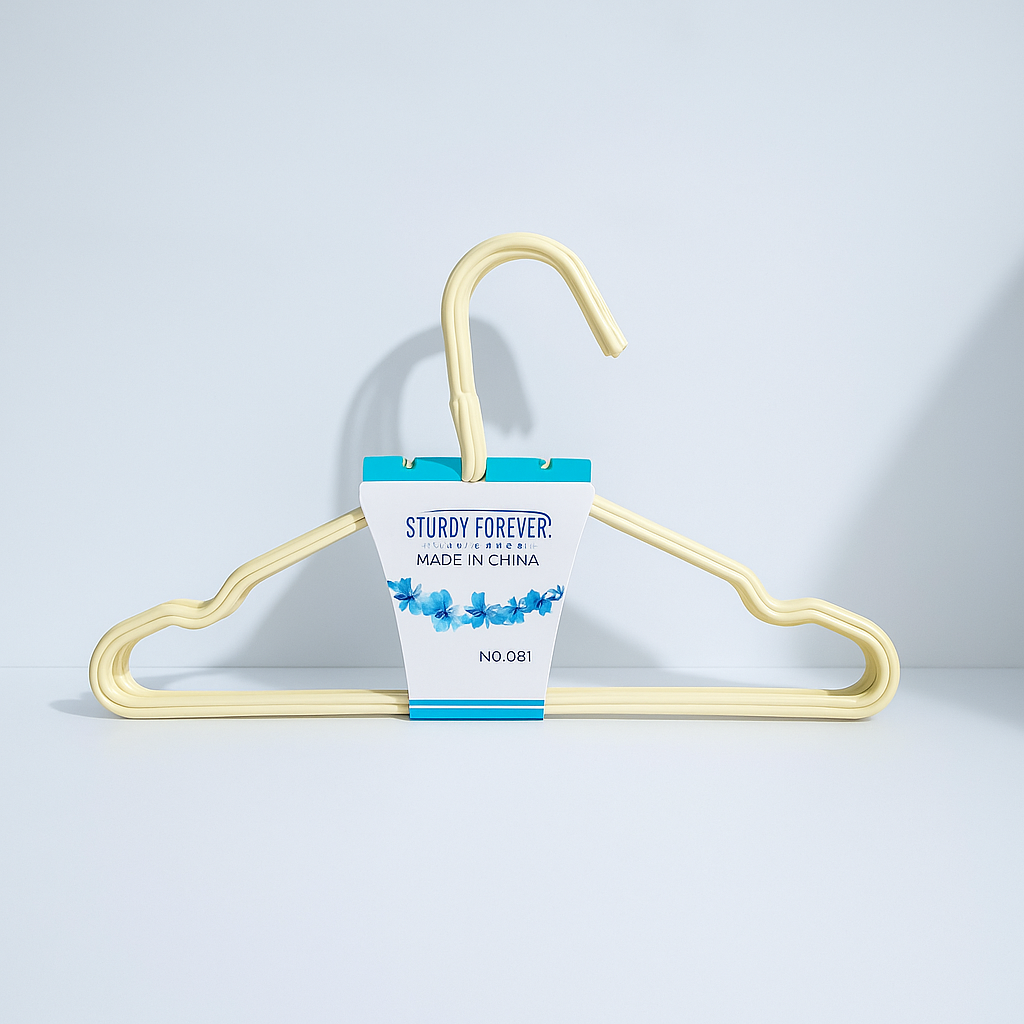 Lifeware Scarf & Shawl Hanger – Coral Pink (16 Loops)