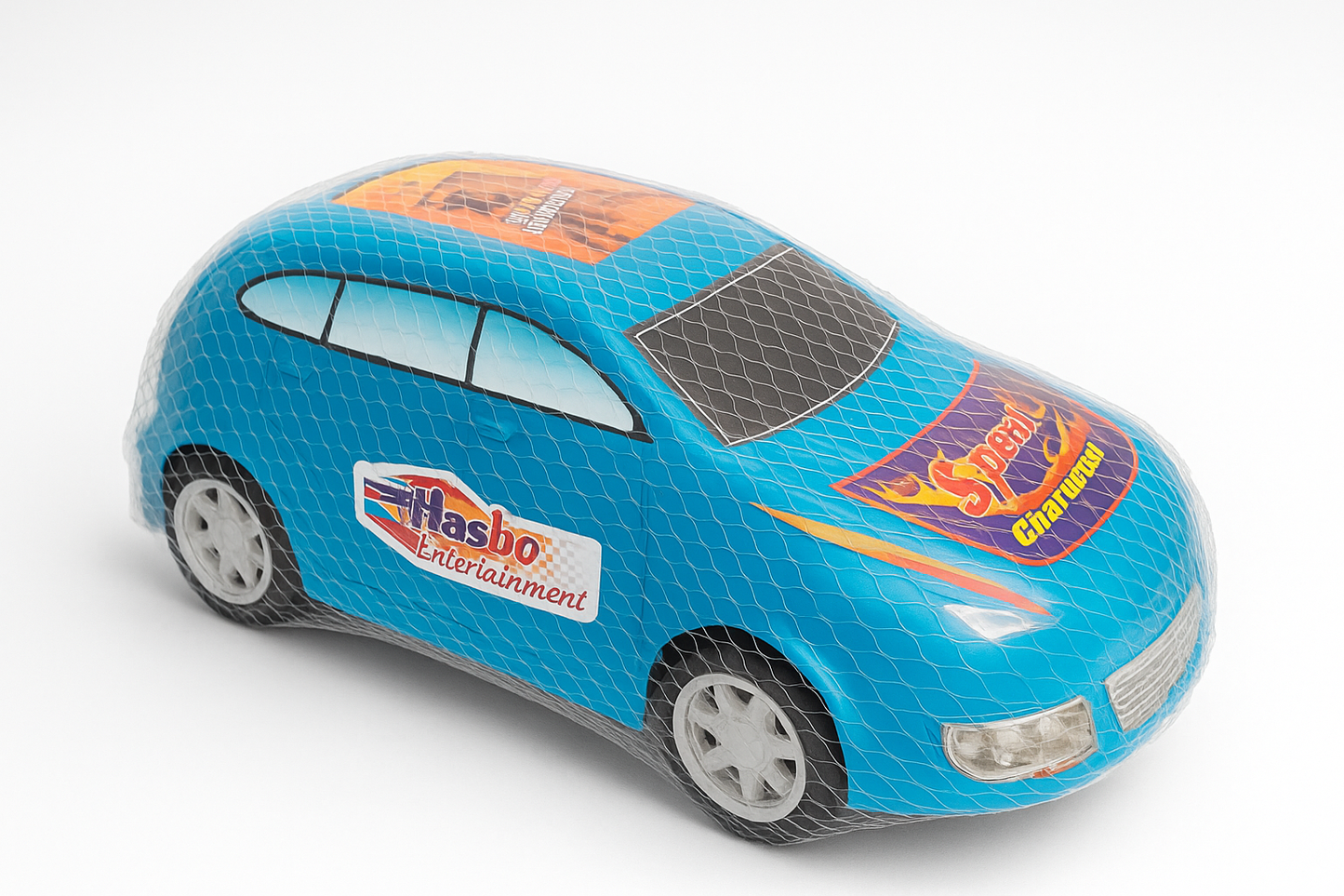 Blue Sports Toy Car – Hasbo Entertainment Edition