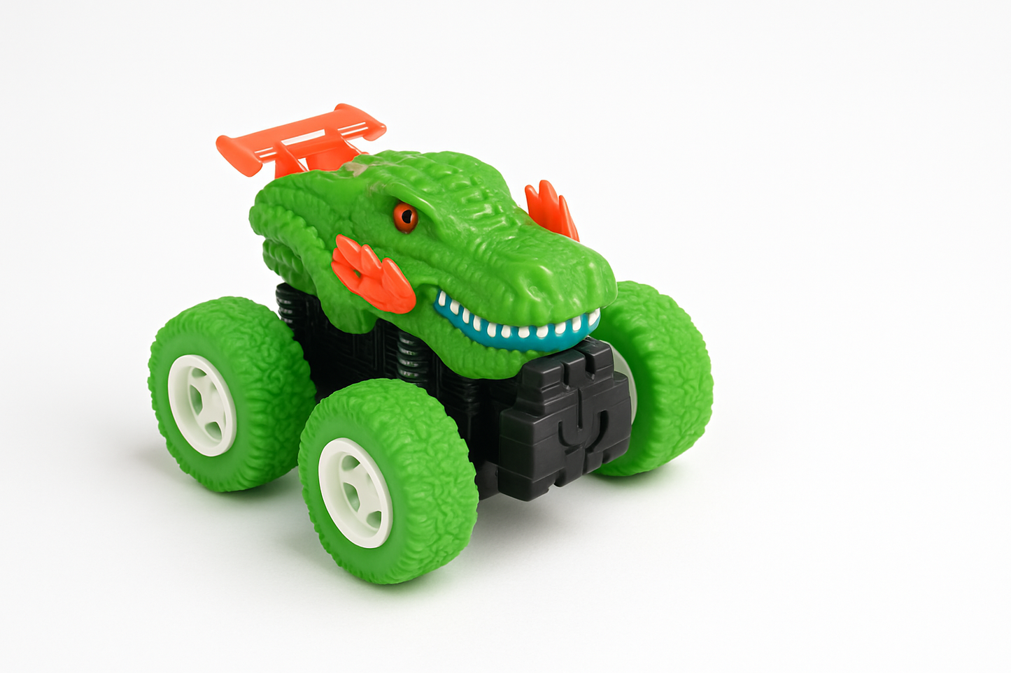 Dino Fury Monster Truck – Green Edition