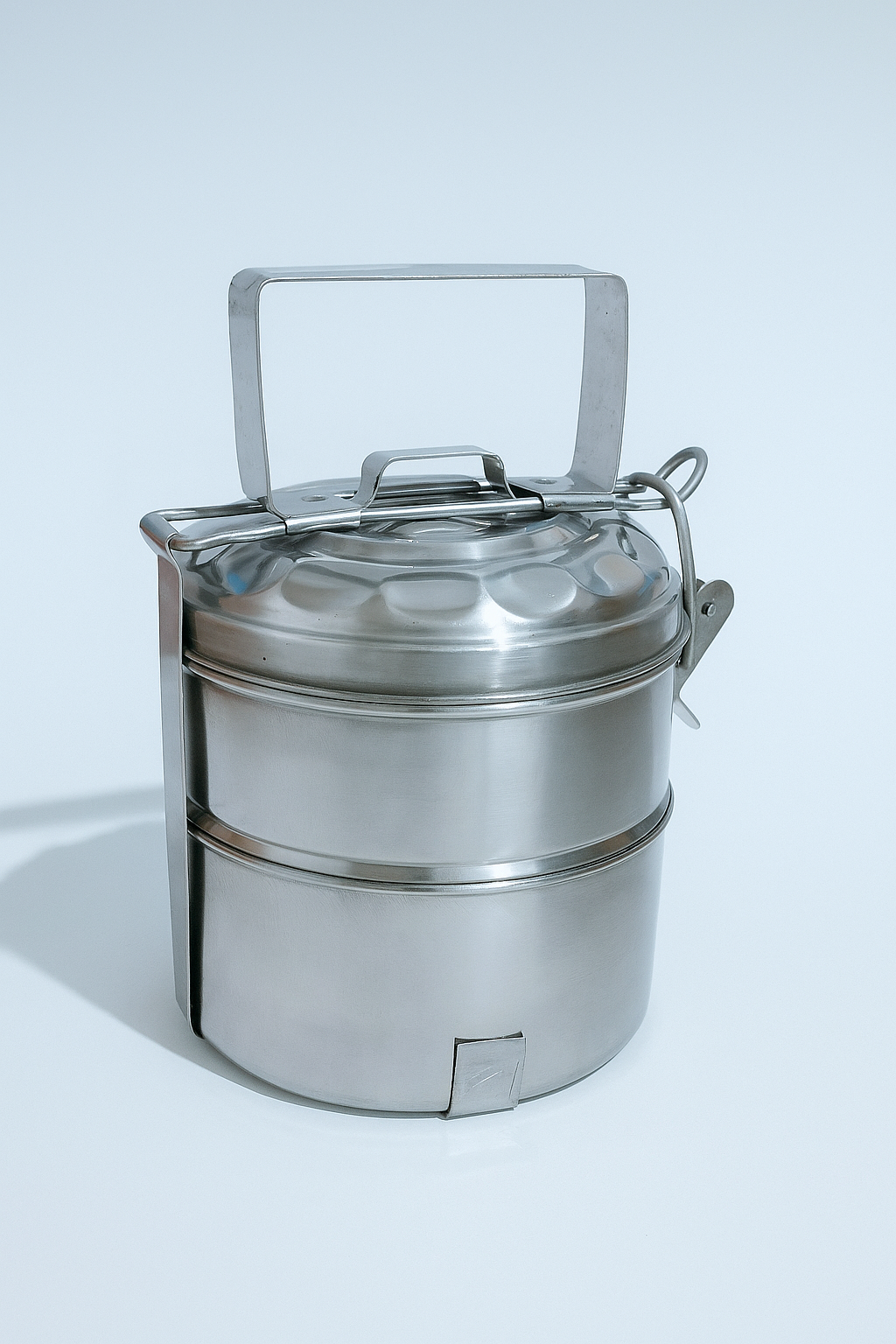3-Tier Stainless Steel Tiffin Carrier