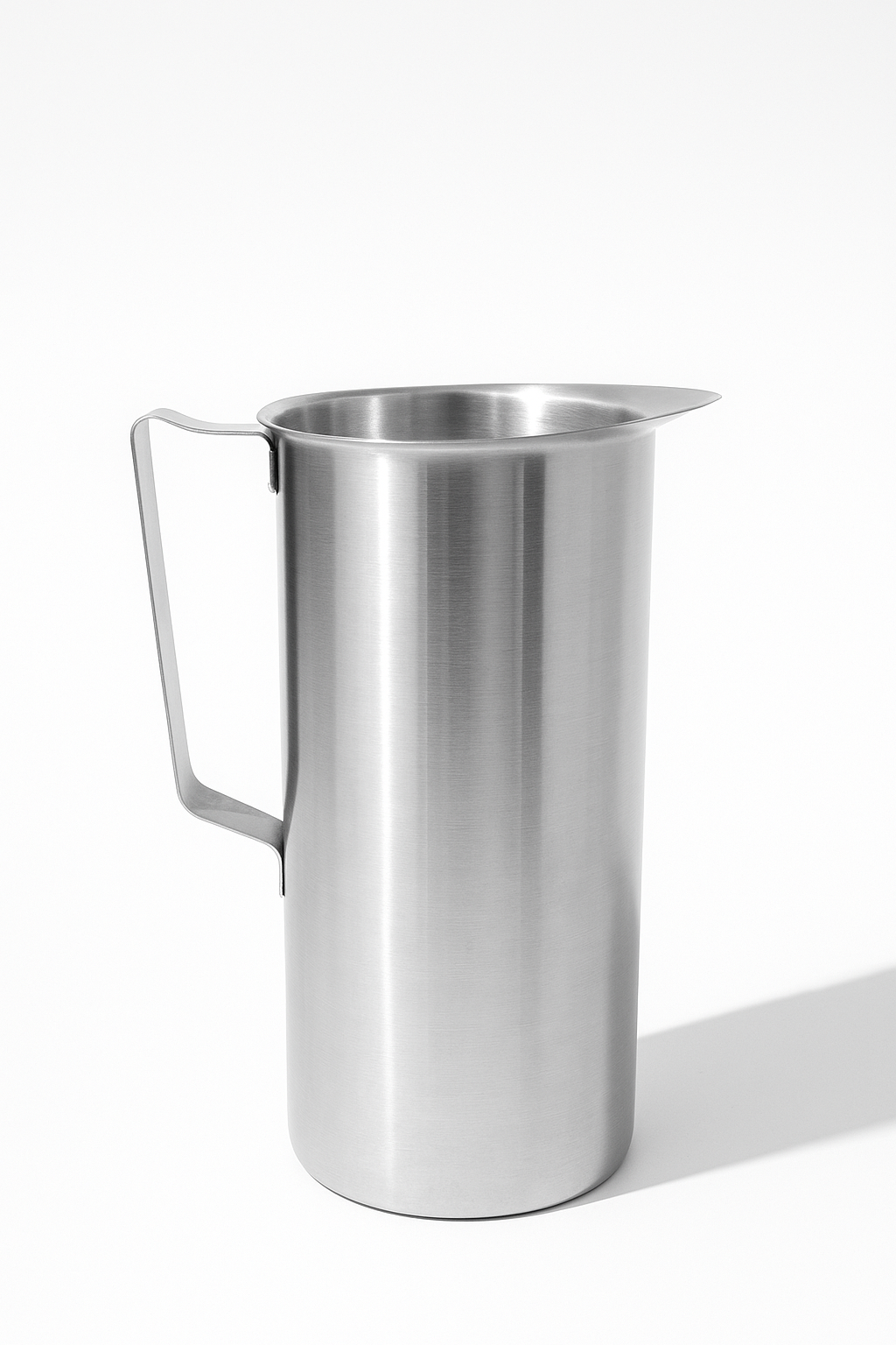 Stainless Steel Water & Milk Jug with Handle – Sleek Pouring Pitcher