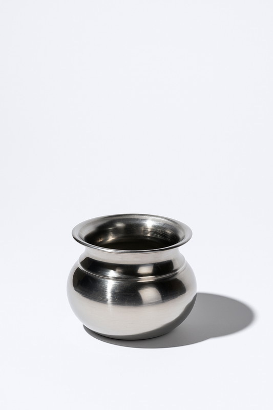Stainless Steel Lota / Kalash – Traditional Water Pot for Multipurpose Use