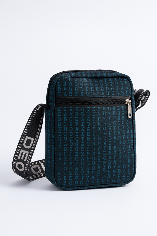 Minimalist Navy Blue Sling Bag – Everyday Carry Edition