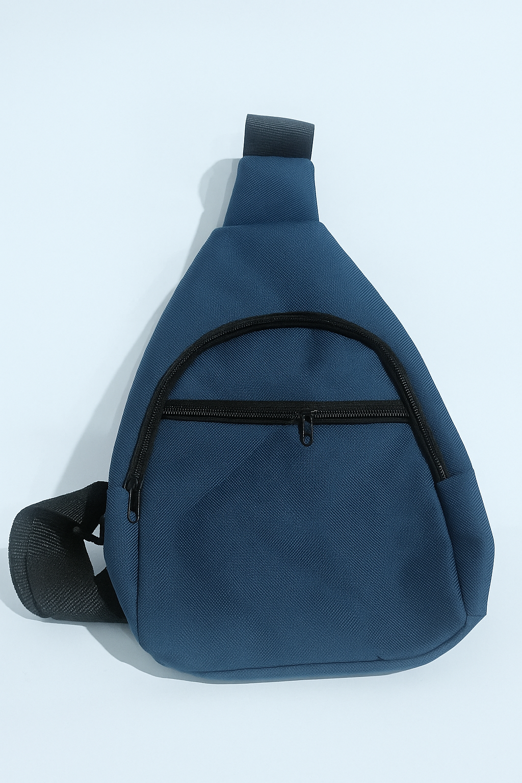 Minimalist Navy Blue Sling Bag – Everyday Carry Edition