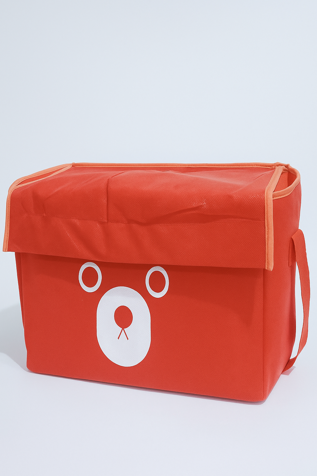 Teddy Bear Foldable Storage Box – Chocolate Brown Cutie