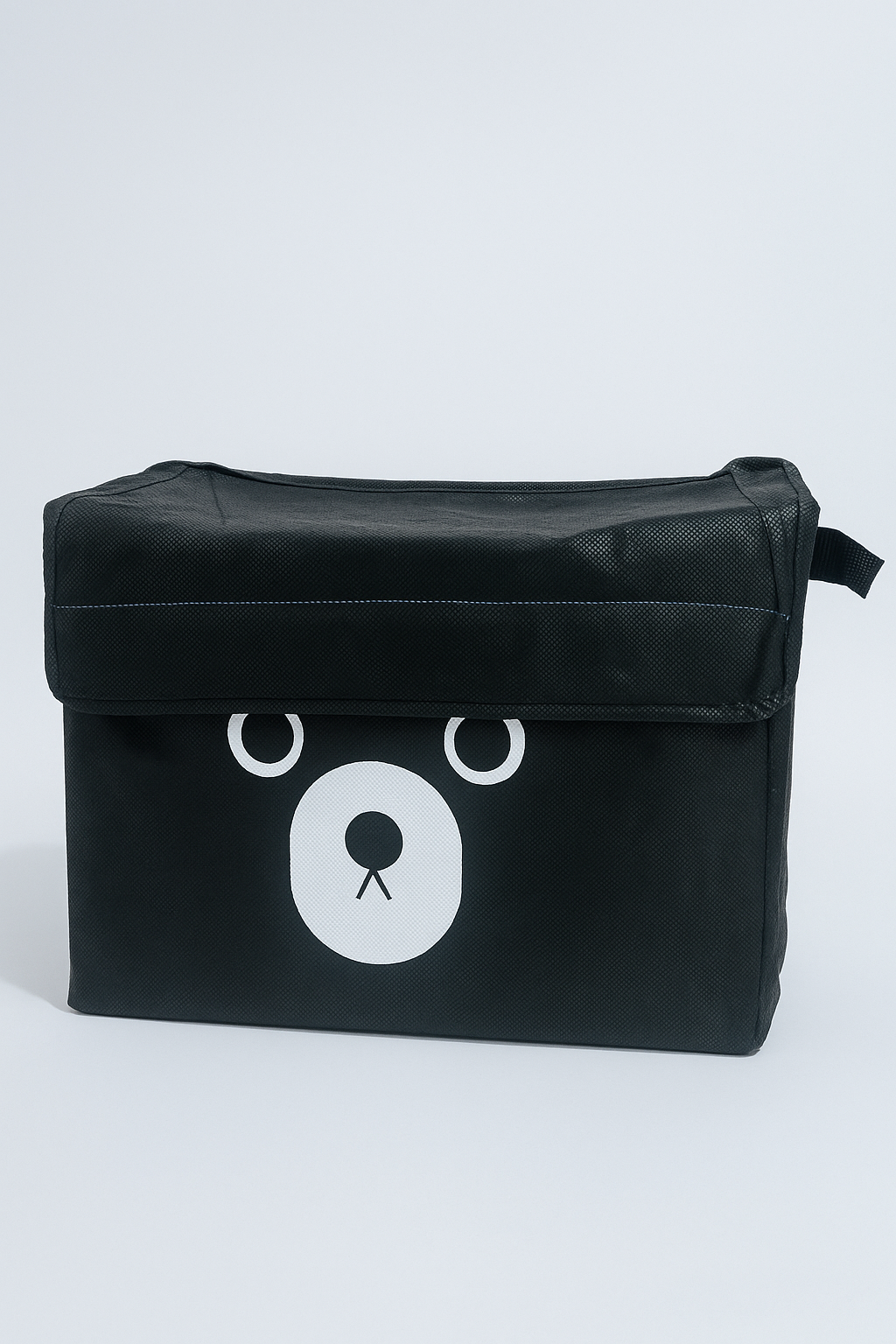 Teddy Bear Foldable Storage Box – Chocolate Brown Cutie