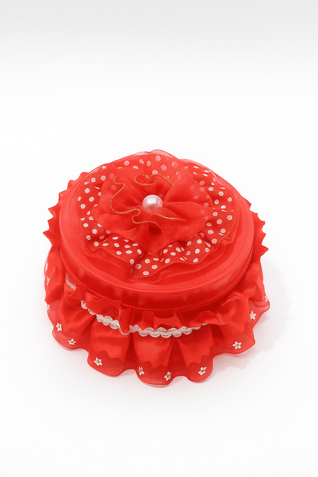 Red  & Orange Gift Box