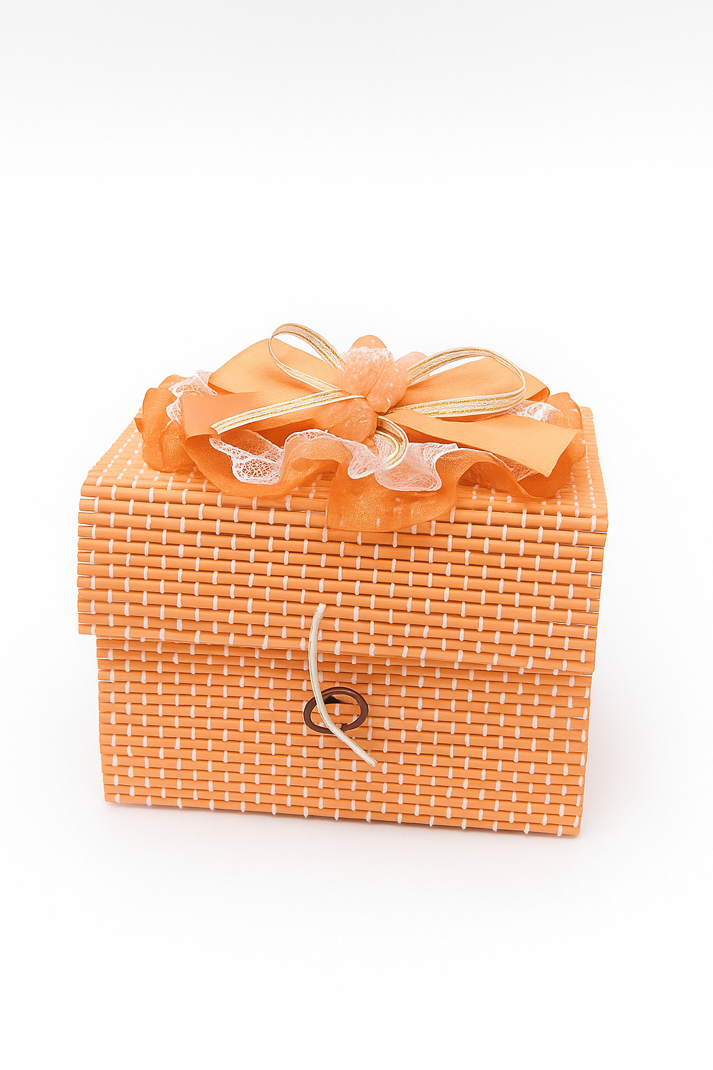 Red  & Orange Gift Box