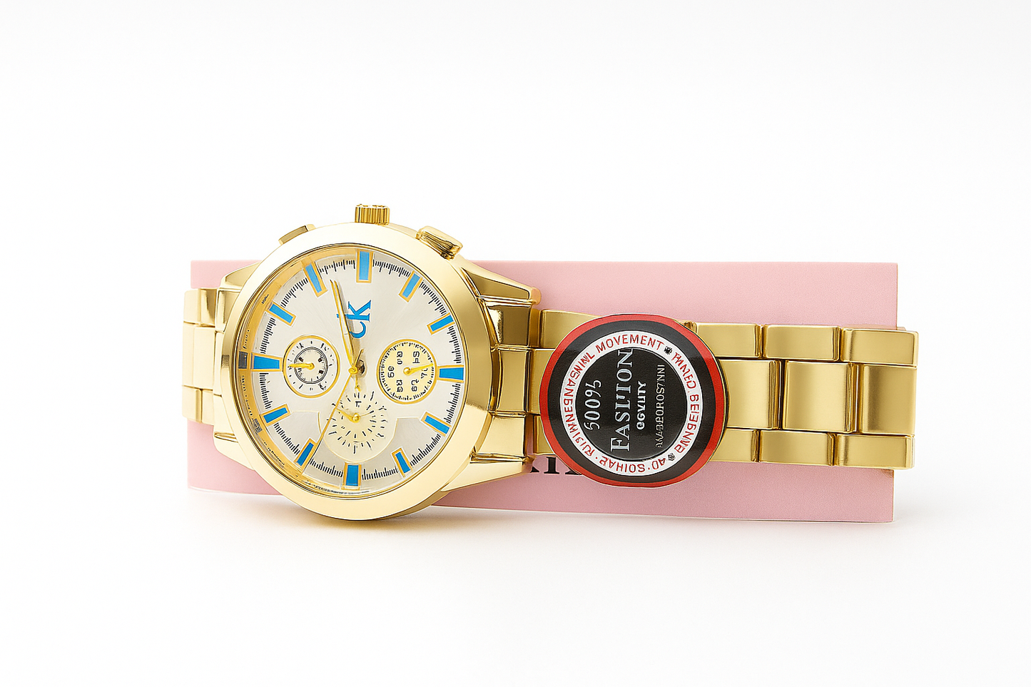 Golden & Black Watches