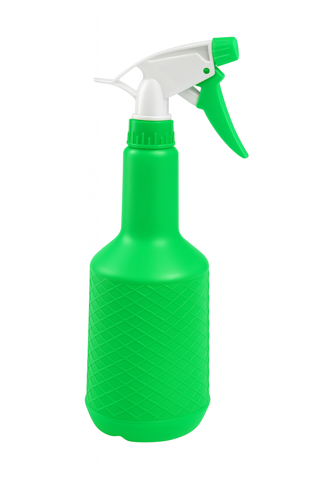 Multi-Purpose Plastic Spray Bottle – 500ml | Ergonomic Grip | Green