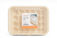 Homecraft Egg Storage Box – 21 Grids, BPA-Free Plastic