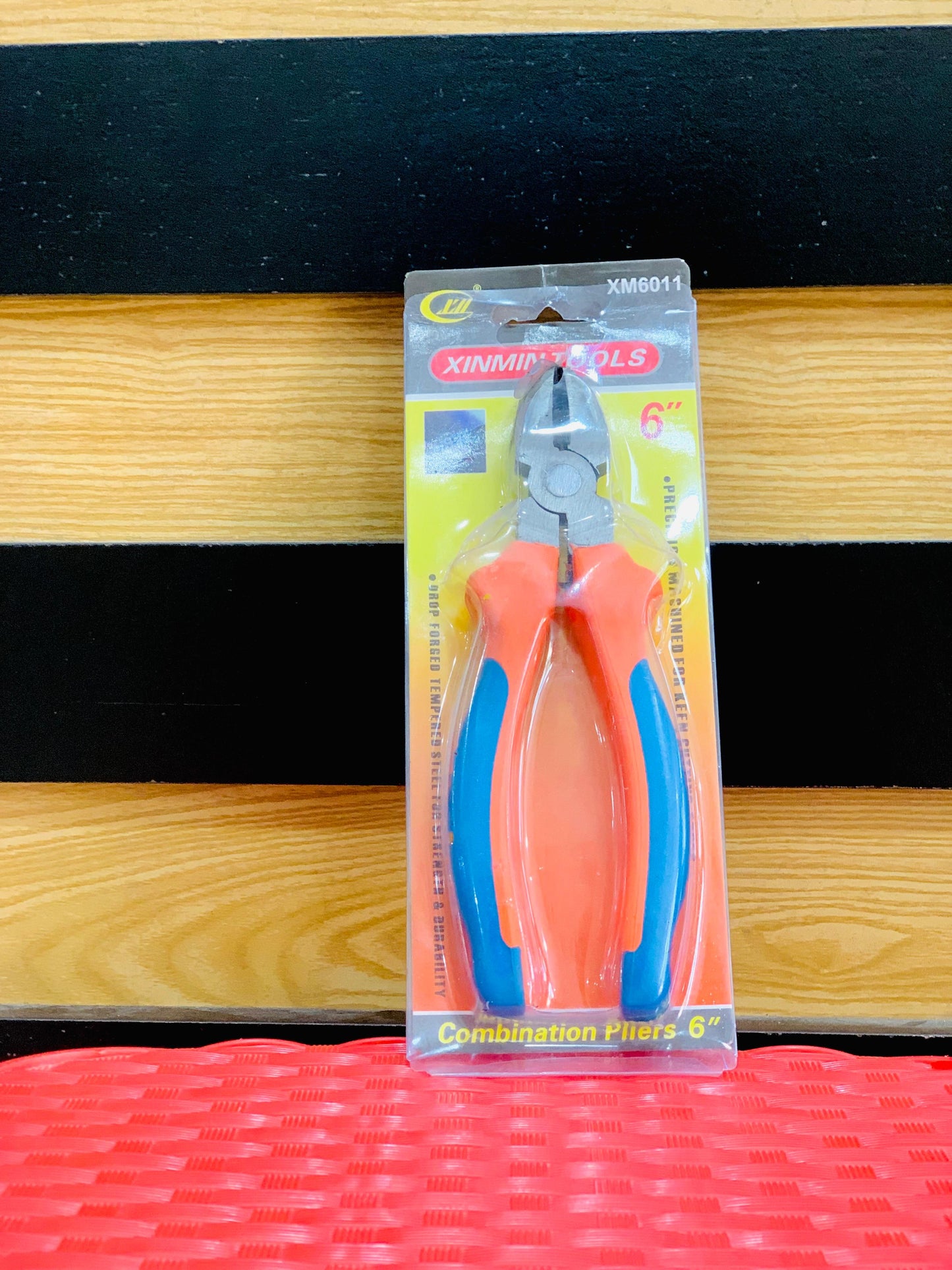 XINMIN Plier 8" HEAVY DUTY (PACK OF 2 ) HEAVY GRIP