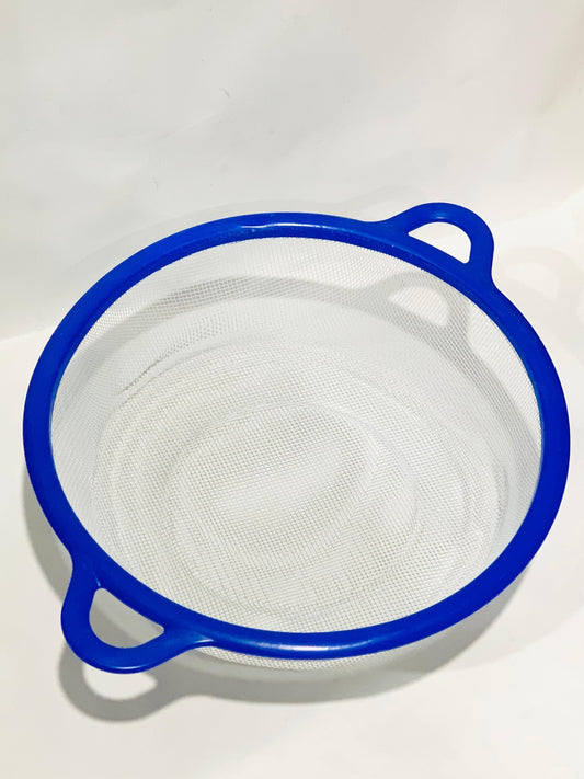 Multicolor fine Mesh Strainer Bowl Drainer Vegetable Sieve Colander Sifter