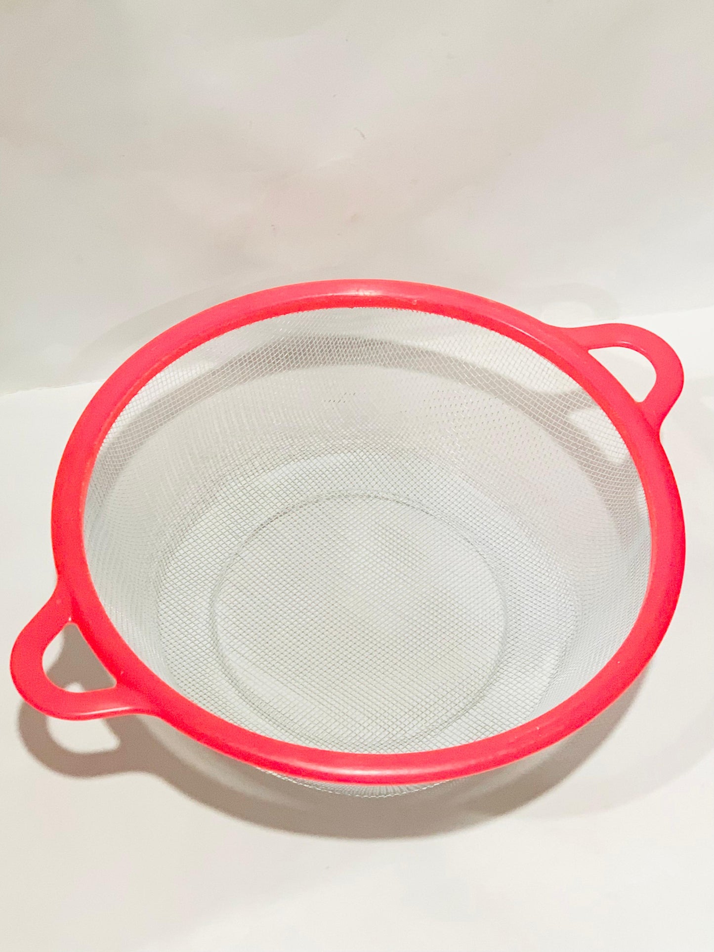 Multicolor fine Mesh Strainer Bowl Drainer Vegetable Sieve Colander Sifter