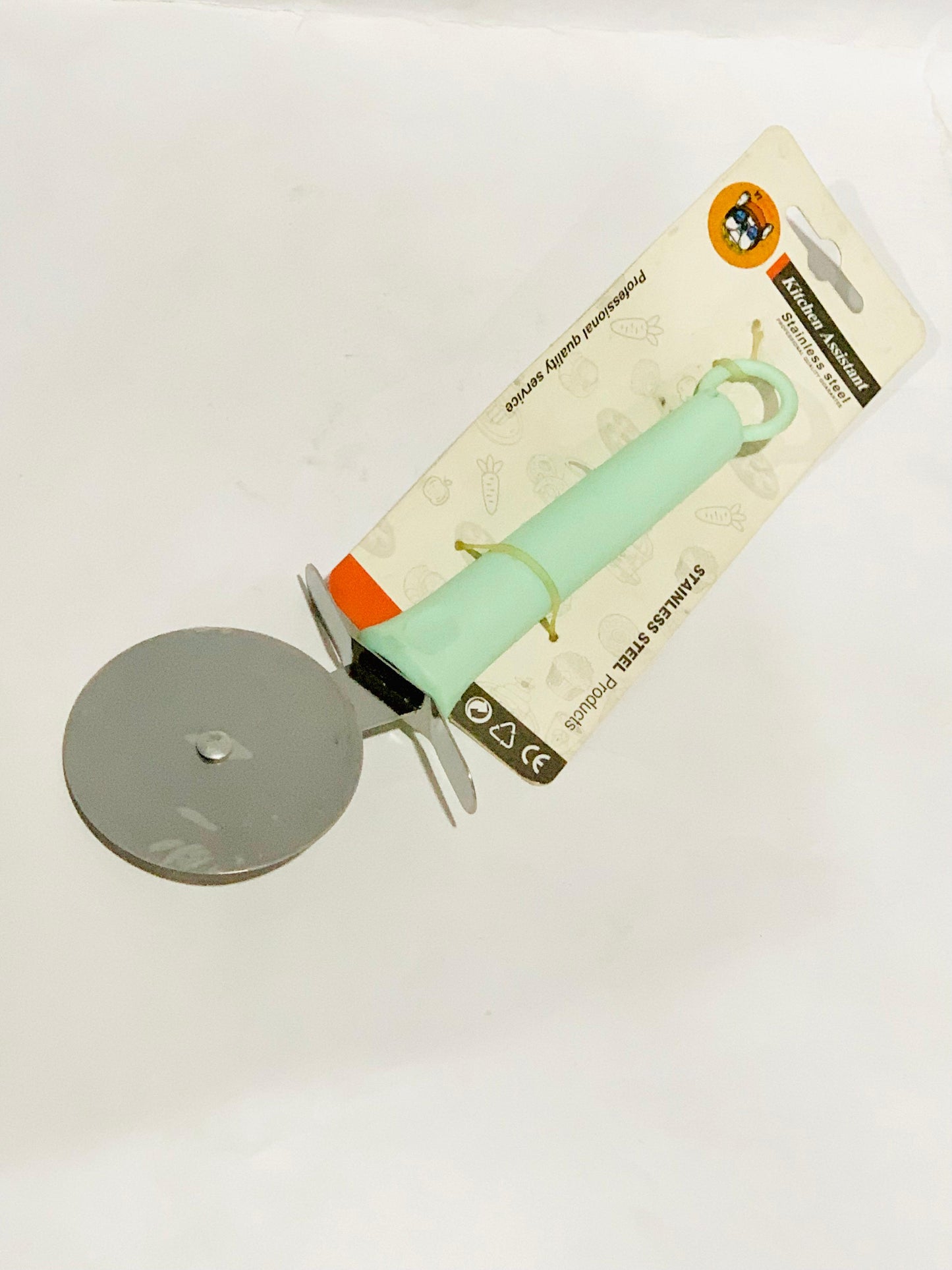 Pizza Cutter with Holder