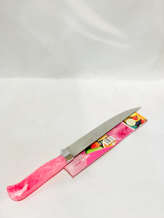 Big Kitchen Knife-with Plastic Holder