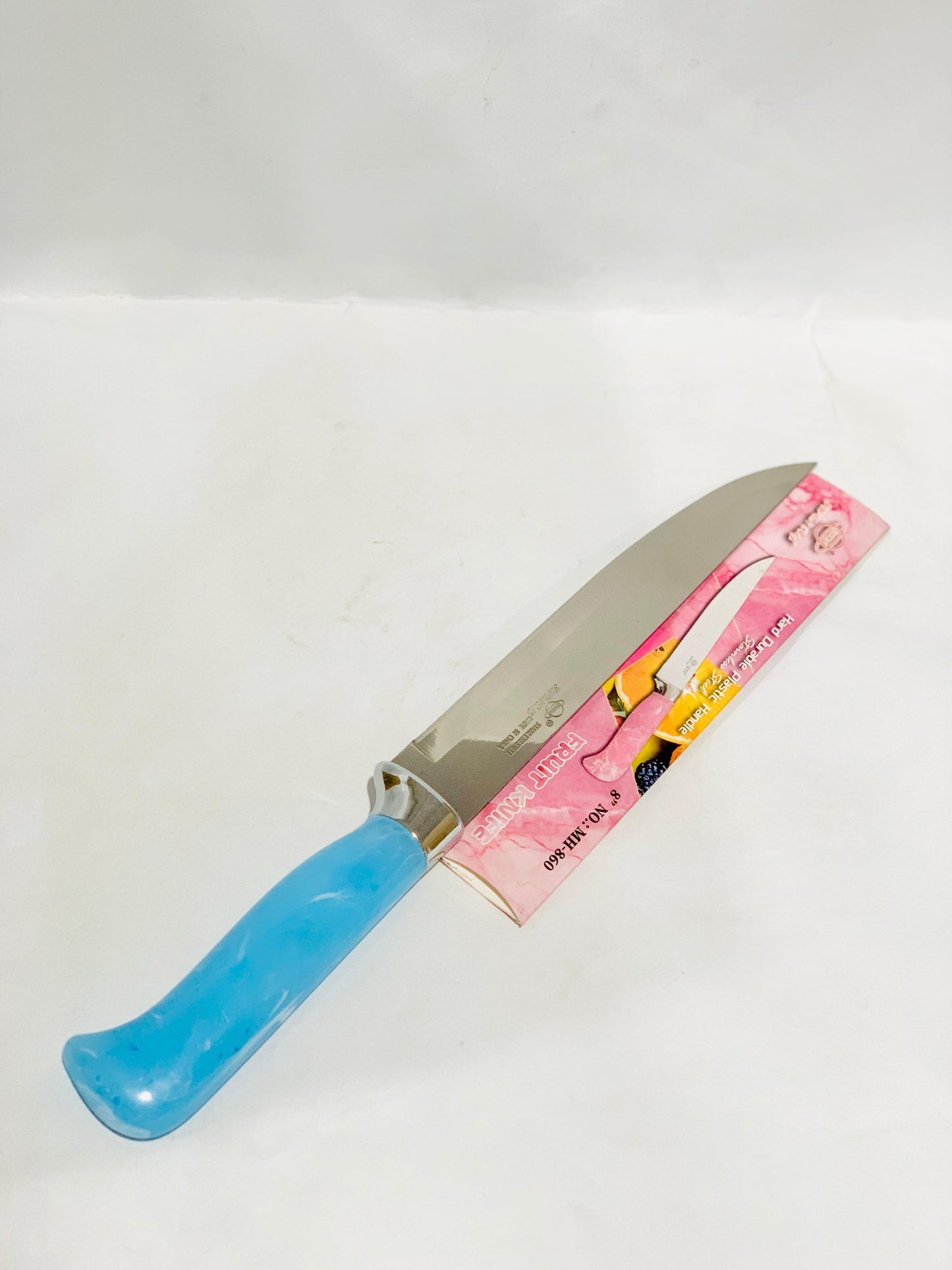 Big Kitchen Knife-with Plastic Holder