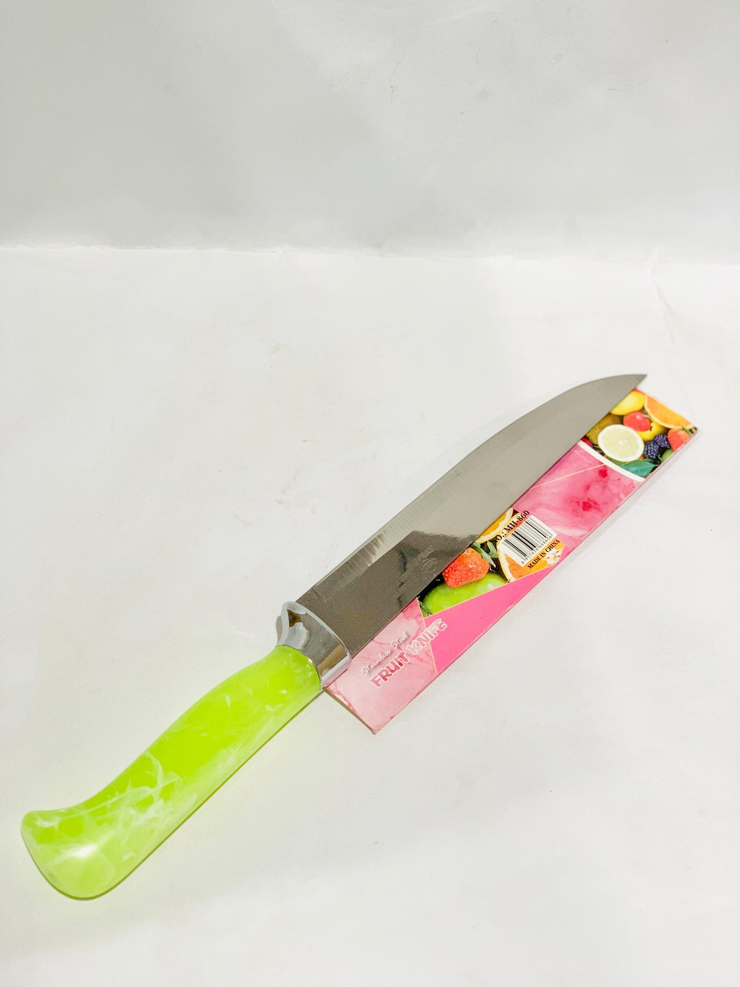 Big Kitchen Knife-with Plastic Holder