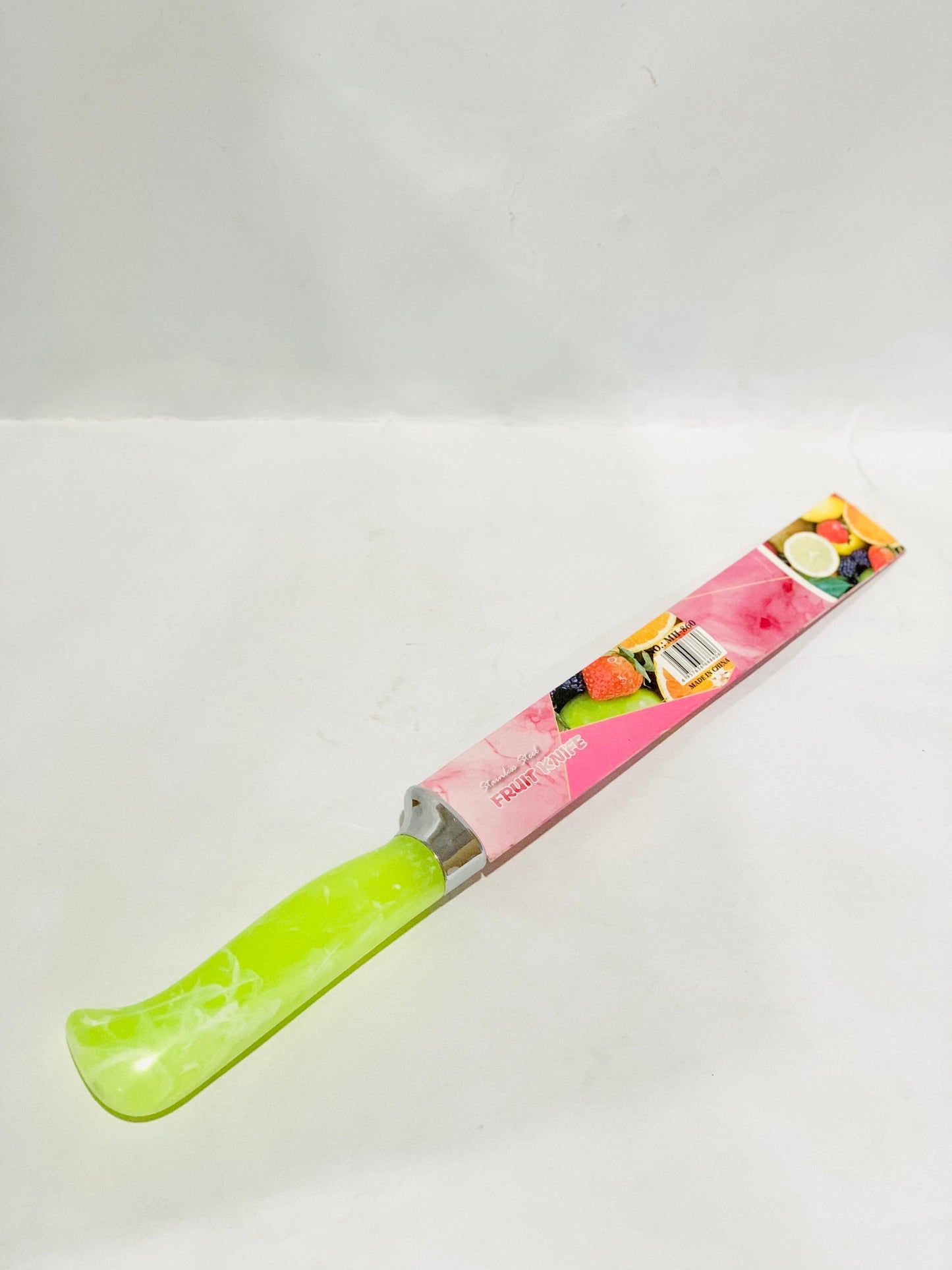 Big Kitchen Knife-with Plastic Holder